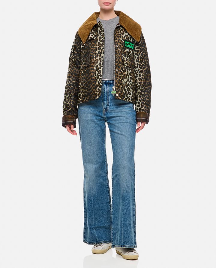 Biffi GANNI X BARBOUR GIACCA CERATA Moda