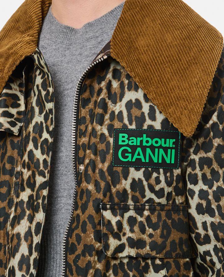 Biffi GANNI X BARBOUR GIACCA CERATA Moda