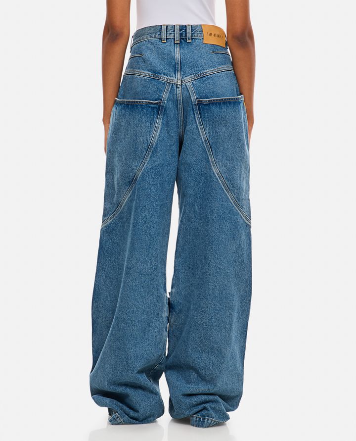 Biffi OVERSIZE DENIM PANTALONI Black Friday