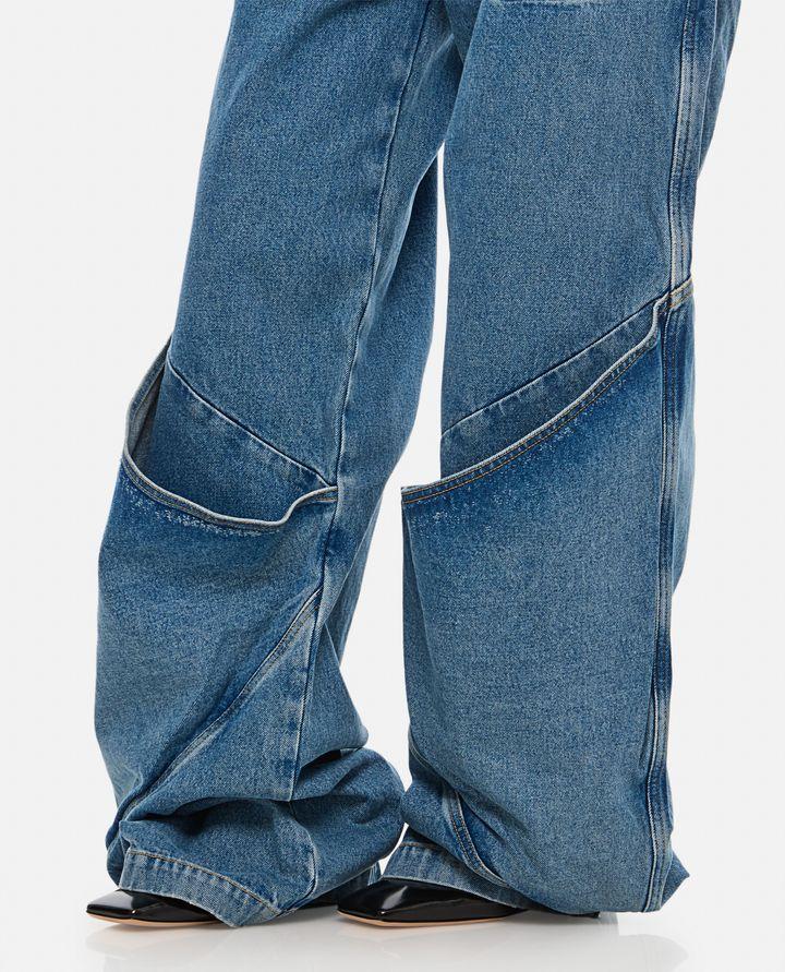 Biffi OVERSIZE DENIM PANTALONI Black Friday