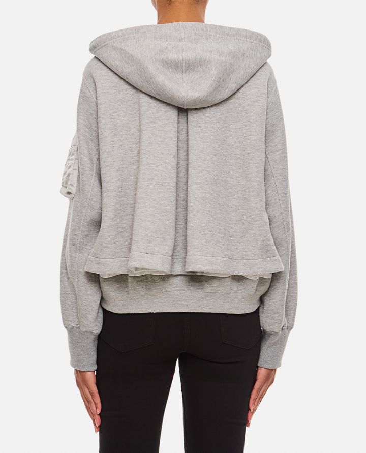 Biffi FELPA CON CAPPUCCIO E ZIP Offerta natalizia