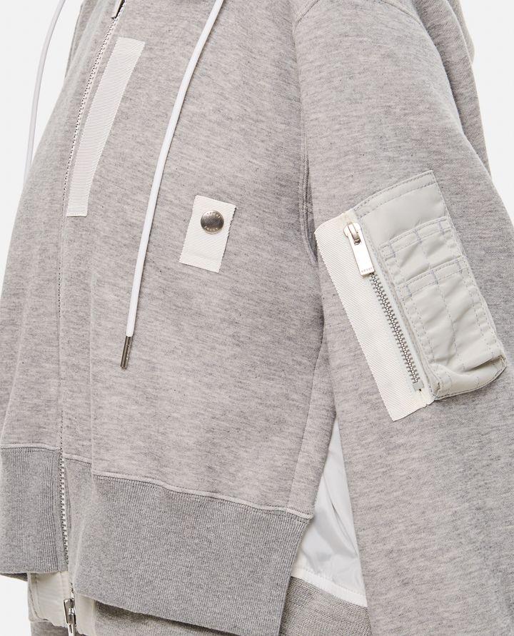 Biffi FELPA CON CAPPUCCIO E ZIP Offerta natalizia