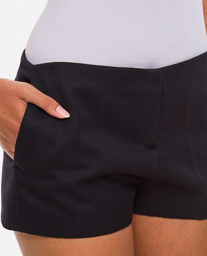 Biffi SHORTS IN GABARDINA DI LANA Offerta Pasqua