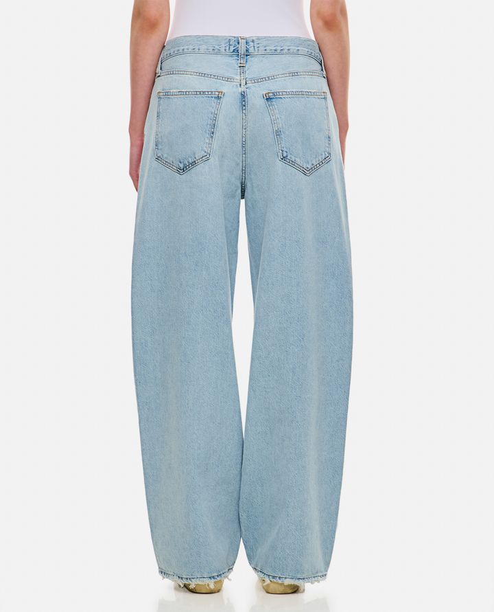 Biffi PANTALONI IN DENIM A VITA BASSA Smaltimento dello stoccaggio