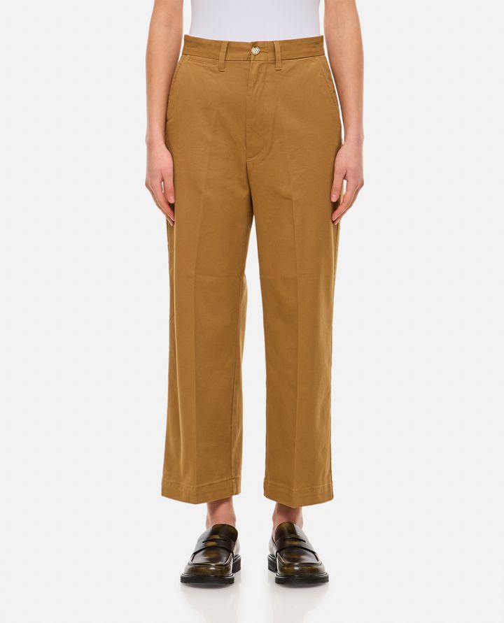 Biffi PANTALONI CHINO A GAMBA LARGA Online Outlet