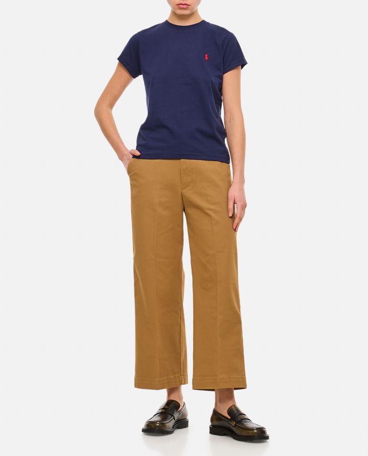 Biffi PANTALONI CHINO A GAMBA LARGA Online Outlet