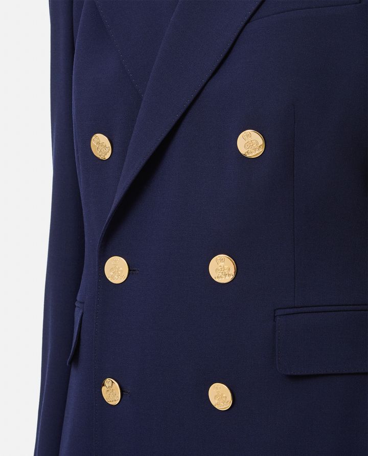 Biffi GIACCA DOPPIOPETTO IN GABARDINA DI LANA CAMDEN Offerta temporanea