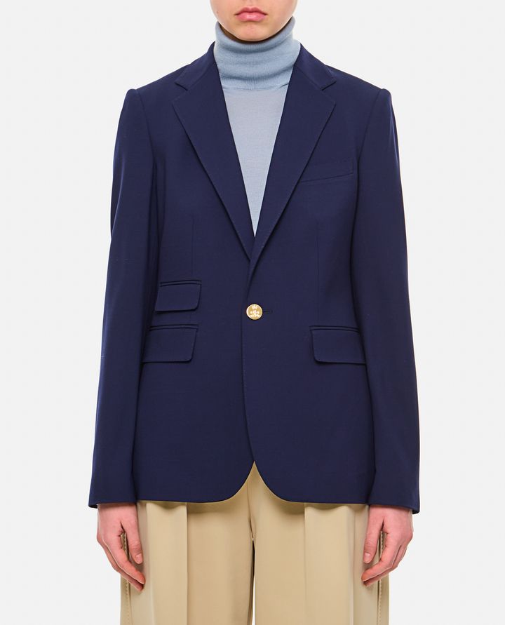 Biffi GIACCA MONOPETTO IN GABARDINA DI LANA CAMDEN Offerte esclusive