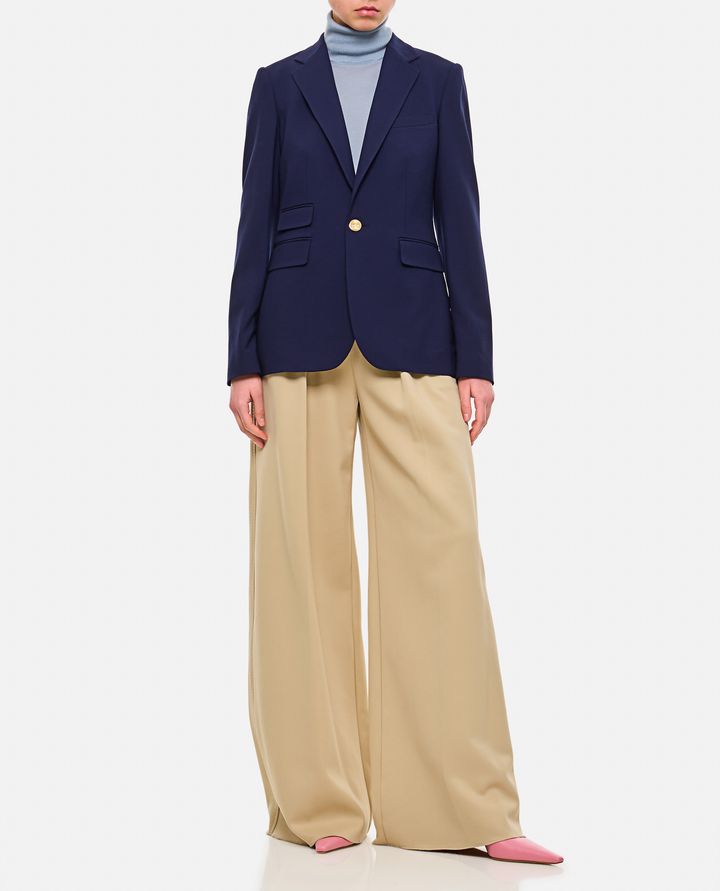 Biffi GIACCA MONOPETTO IN GABARDINA DI LANA CAMDEN Offerte esclusive