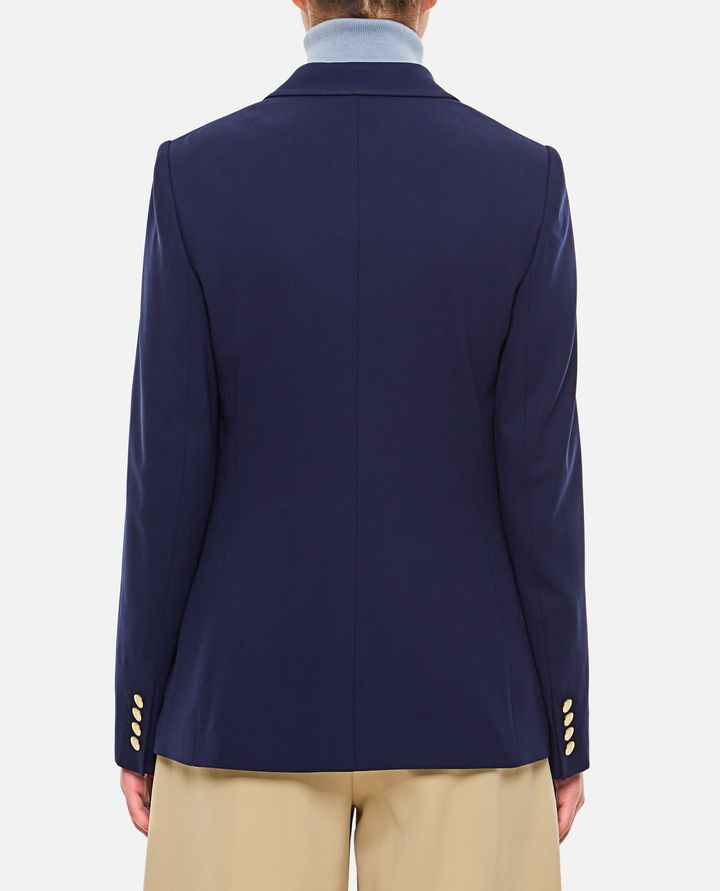 Biffi GIACCA MONOPETTO IN GABARDINA DI LANA CAMDEN Offerte esclusive