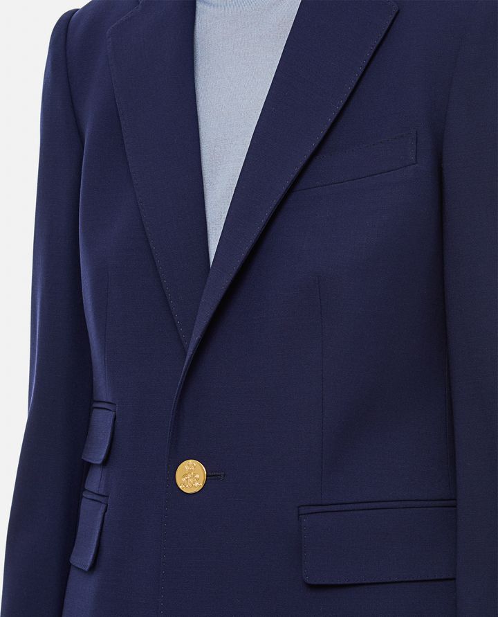 Biffi GIACCA MONOPETTO IN GABARDINA DI LANA CAMDEN Offerte esclusive