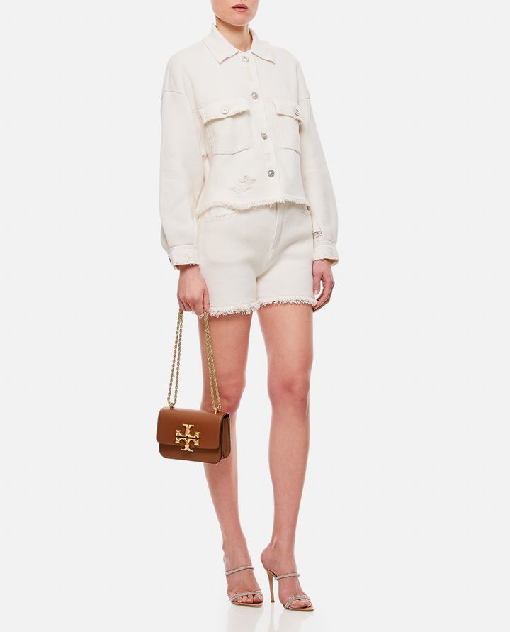 Biffi DISTRESSED CASHMERE SHORTS Offerte stagionali