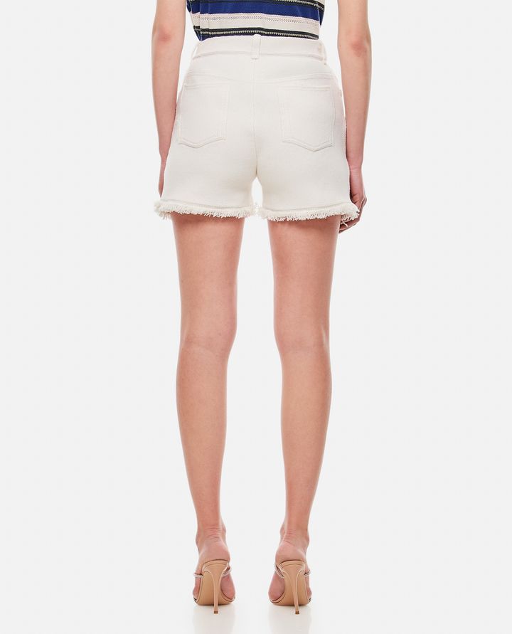 Biffi DISTRESSED CASHMERE SHORTS Offerte stagionali