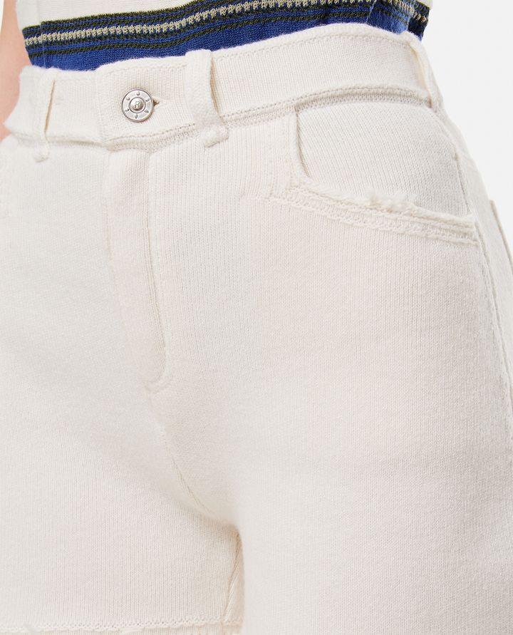 Biffi DISTRESSED CASHMERE SHORTS Offerte stagionali
