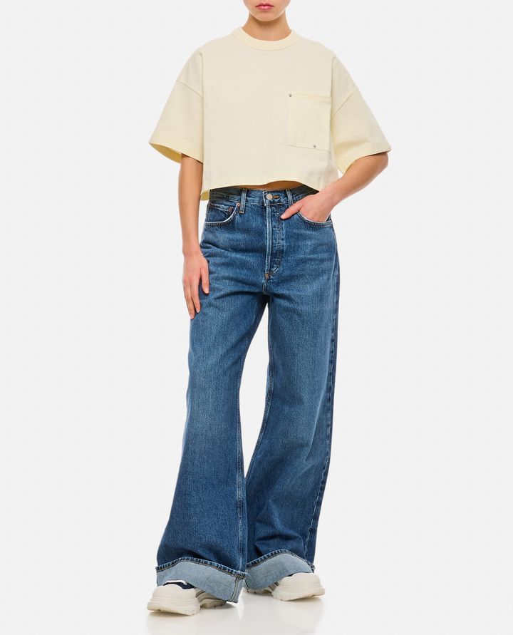 Biffi COTTON DAME DENIM PANTS Liquidazione