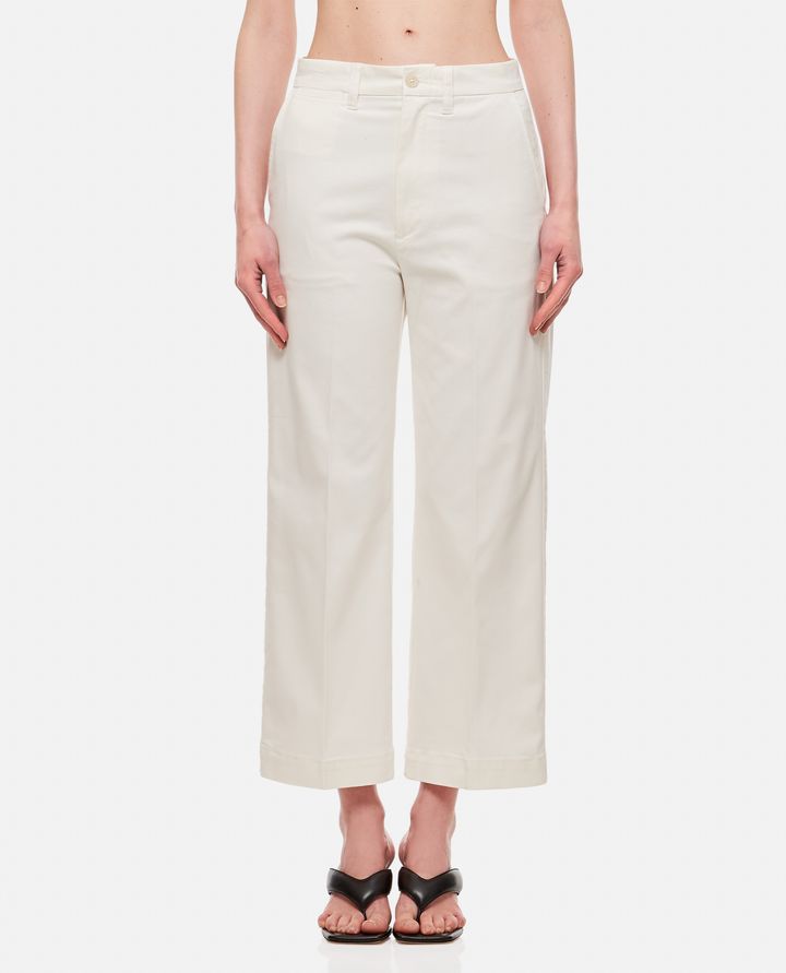 Biffi PANTALONI CHINO A GAMBA LARGA Offerte speciali