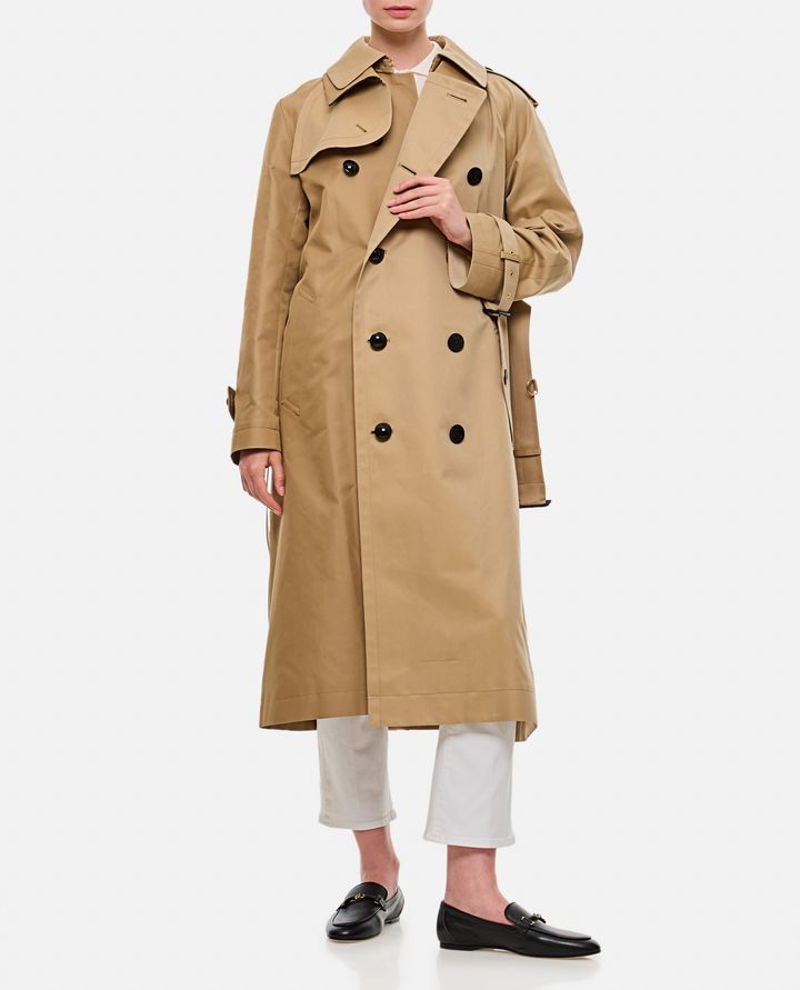 Biffi TRENCH IN GABARDINA Sostegno trimestrale