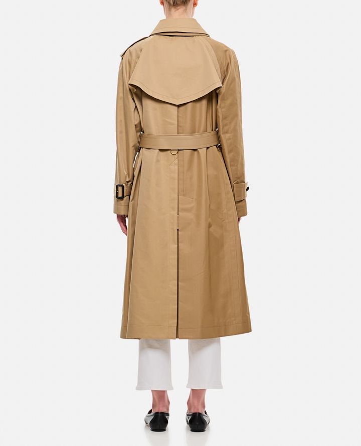 Biffi TRENCH IN GABARDINA Sostegno trimestrale