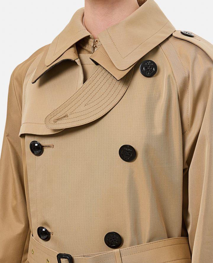 Biffi TRENCH IN GABARDINA Sostegno trimestrale
