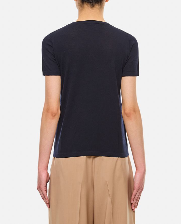 Biffi EGIDIO T-SHIRT IN LANA Enormi sconti