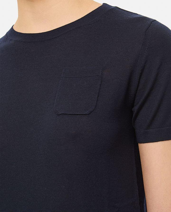 Biffi EGIDIO T-SHIRT IN LANA Enormi sconti