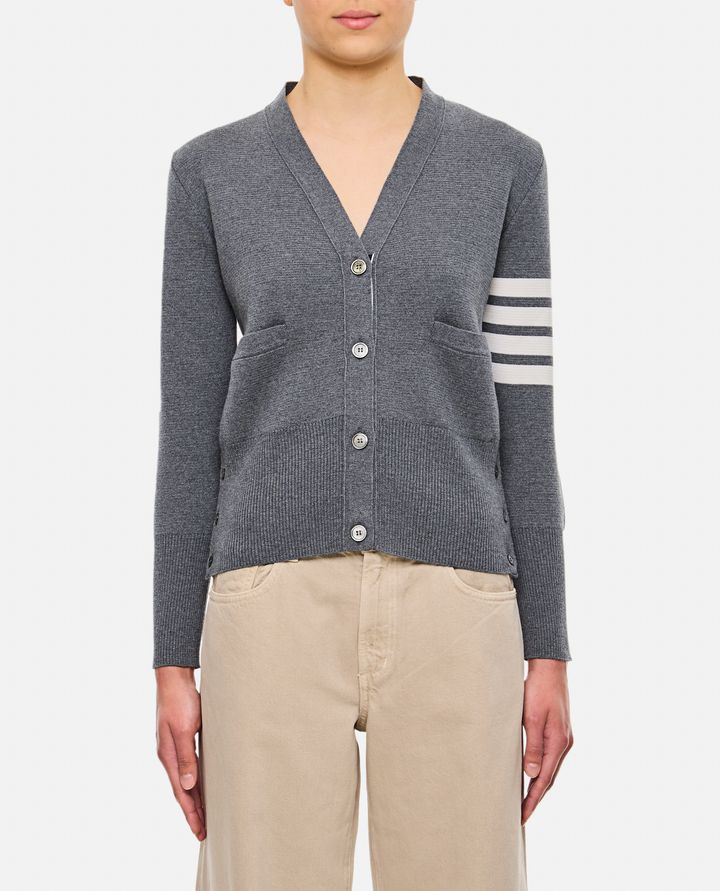 Biffi MILANO CARDIGAN CLASSICO SCOLLO A V 50% di sconto con spedizione gratuita