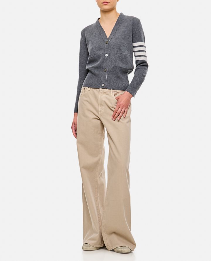 Biffi MILANO CARDIGAN CLASSICO SCOLLO A V 50% di sconto con spedizione gratuita
