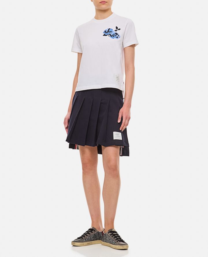 Biffi T-SHIRT IN COTONE CON DETTAGLIO STAMPATO In vendita
