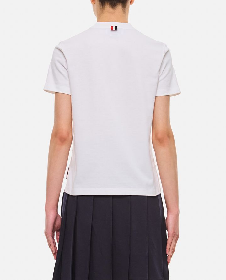 Biffi T-SHIRT IN COTONE CON DETTAGLIO STAMPATO In vendita
