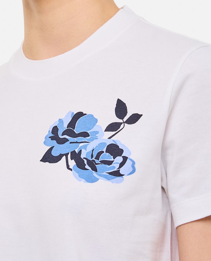 Biffi T-SHIRT IN COTONE CON DETTAGLIO STAMPATO In vendita