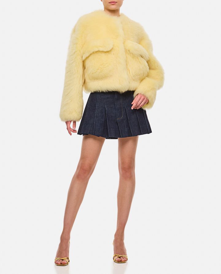 Biffi SHORT SHEARLING JACKET Italy