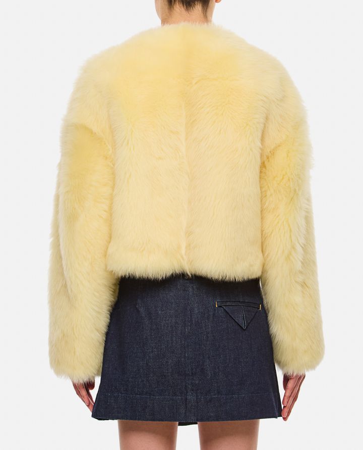 Biffi SHORT SHEARLING JACKET Italy