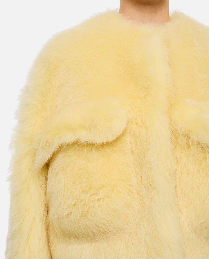 Biffi SHORT SHEARLING JACKET Italy