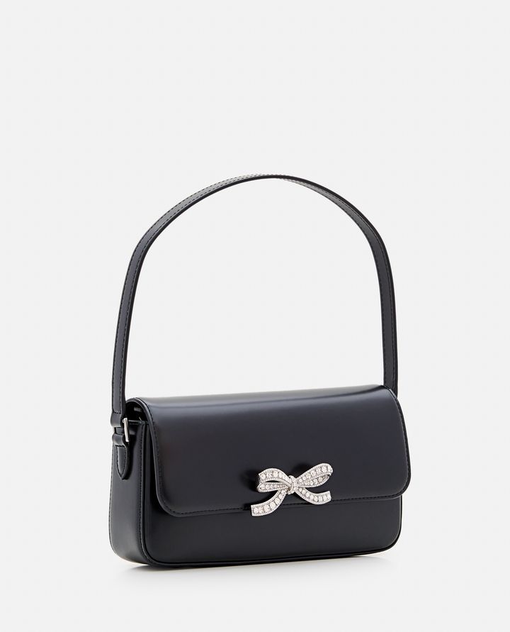 Biffi BORSA BAGUETTE IN PELLE NERA Promozione