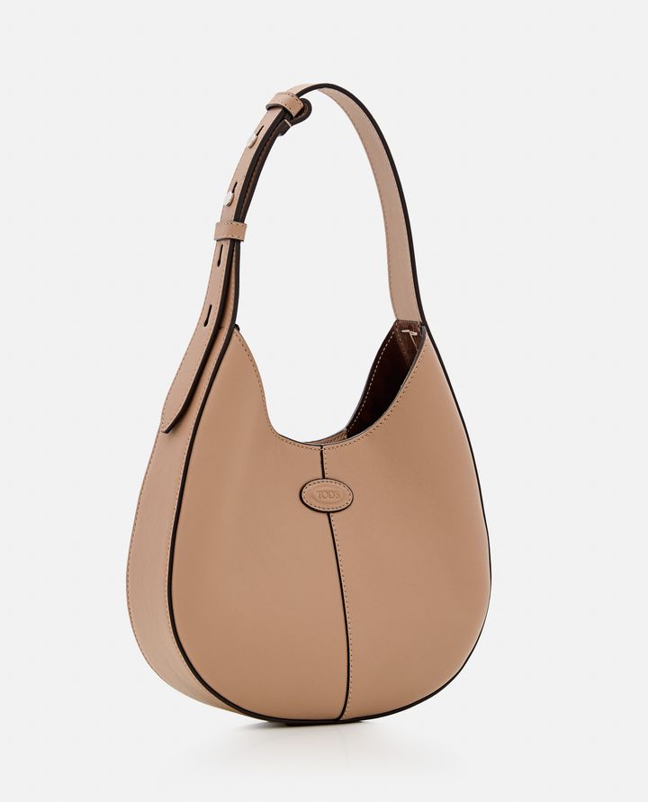 Biffi MINI BORSA A SPALLA HOBO IN PELLE Presa