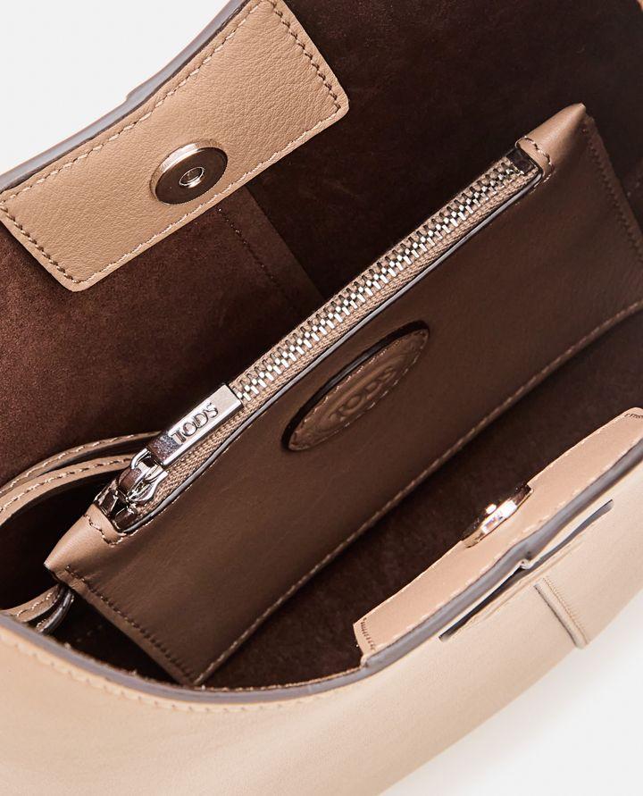 Biffi MINI BORSA A SPALLA HOBO IN PELLE Presa