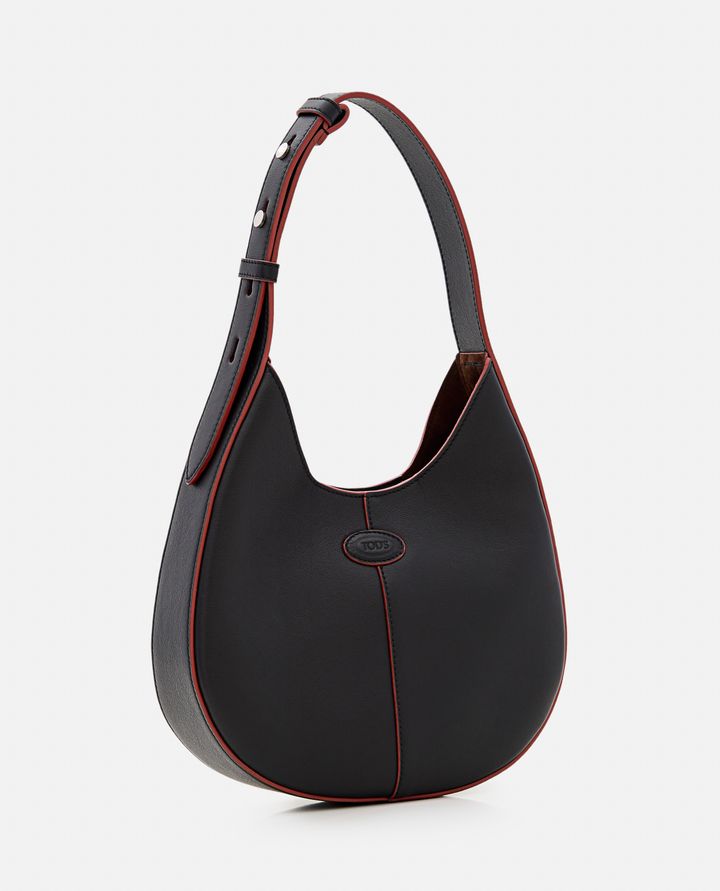 Biffi MINI BORSA A SPALLA HOBO IN PELLE Sconto