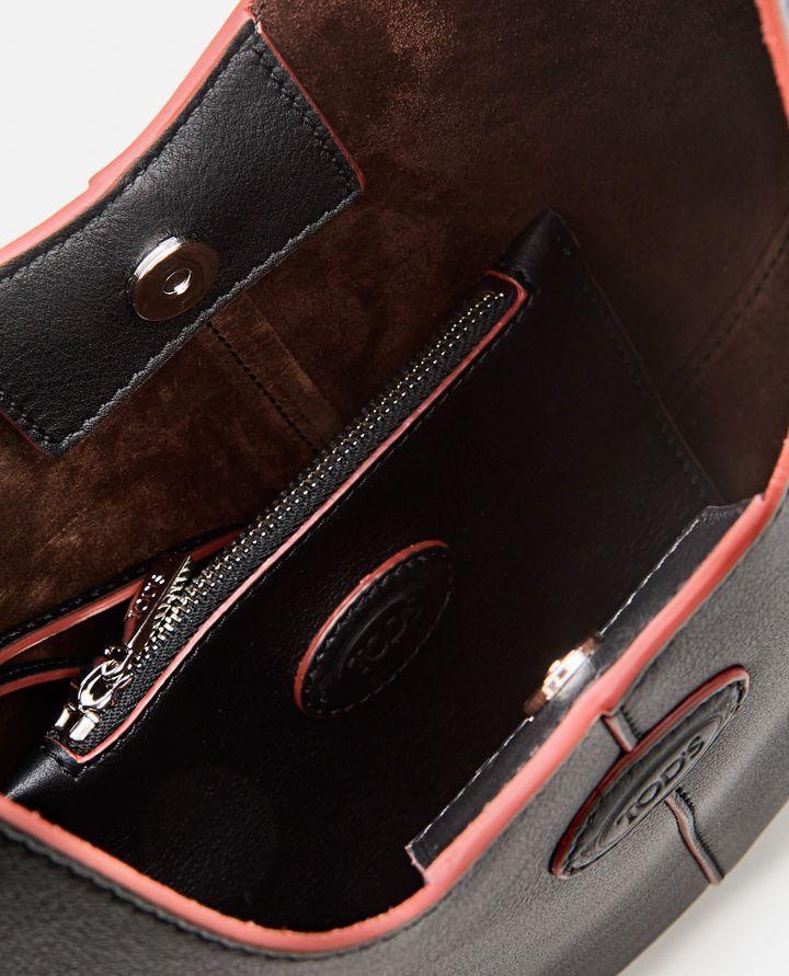 Biffi MINI BORSA A SPALLA HOBO IN PELLE Sconto