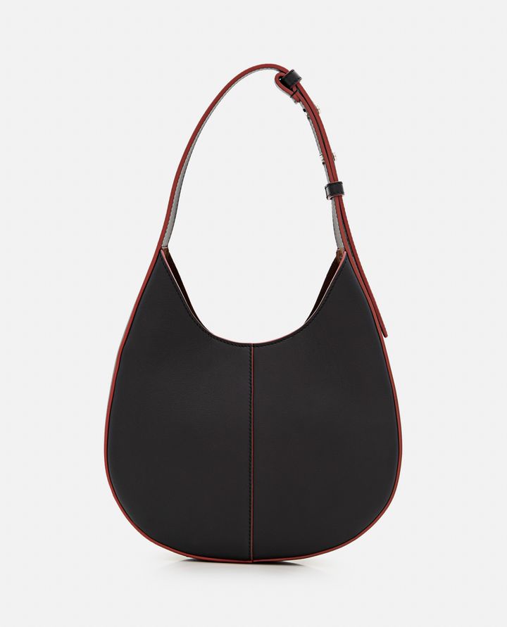Biffi MINI BORSA A SPALLA HOBO IN PELLE Sconto