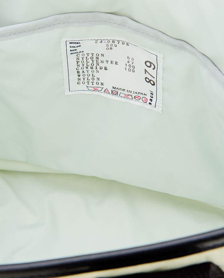 Biffi BORSA TOTE MEDIA SACAI X MARC GONZALES CON APPLICAZIONE In Vendita