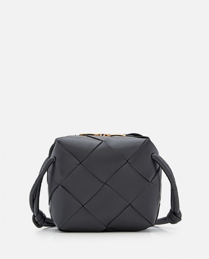 Biffi MINI CASSETTE CAMERA BAG IN PELLE Grande vendita