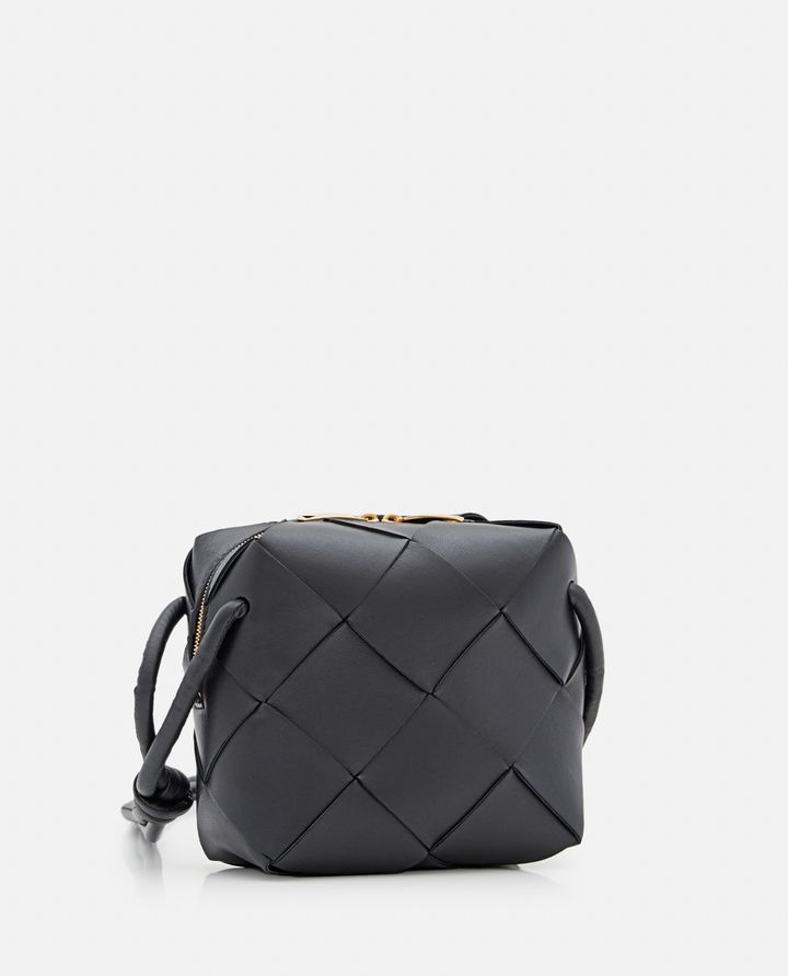 Biffi MINI CASSETTE CAMERA BAG IN PELLE Grande vendita