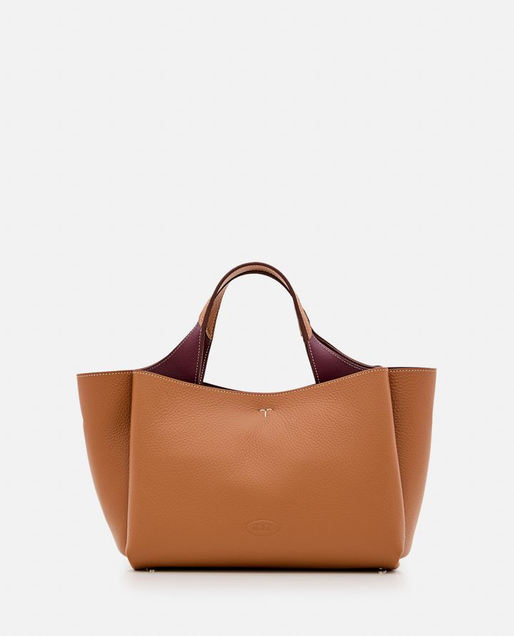 Biffi BORSA TOTE PICCOLA IN PELLE Offerta Giorno del Papà