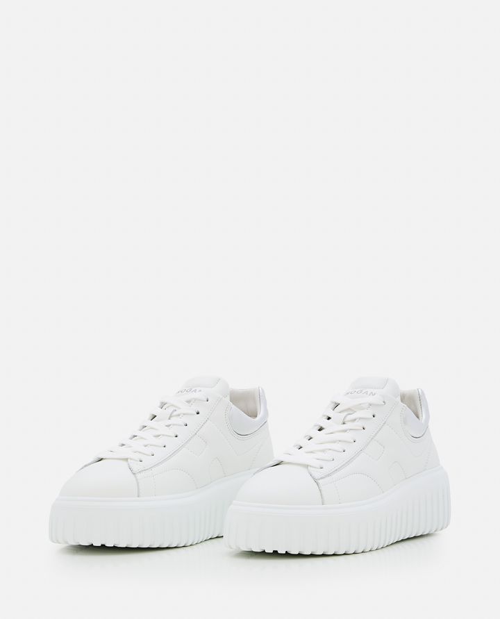 Biffi H-STRIPES LACE UP SNEAKERS Offerte stagionali