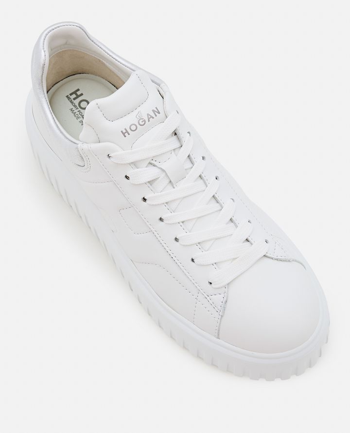Biffi H-STRIPES LACE UP SNEAKERS Offerte stagionali
