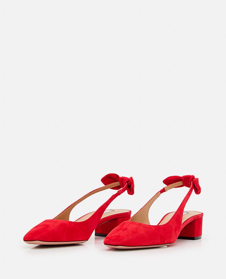 Biffi SLINGBACK VERY BOW TIE 35 MM Rilascio limitato