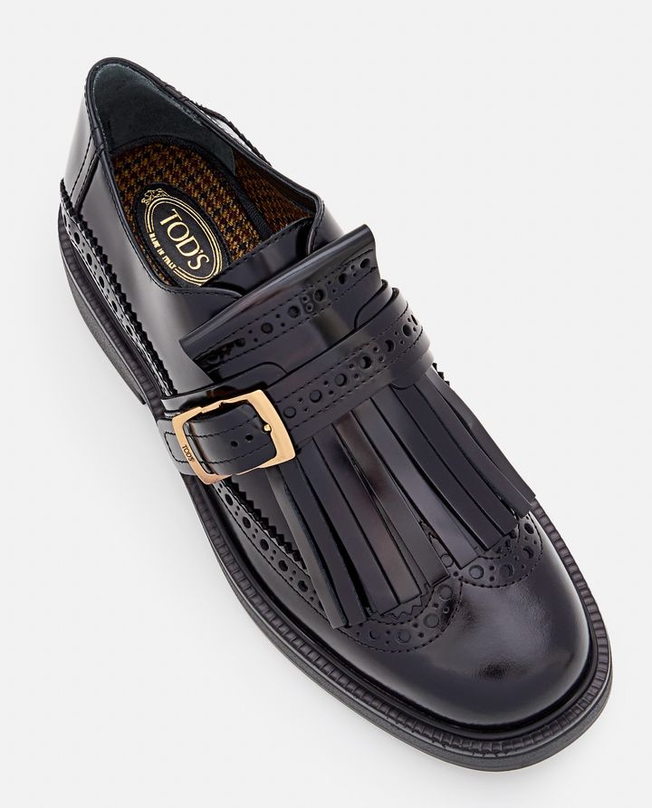 Biffi SCARPE IN PELLE CON CINTURINO ACQUISTA ORA