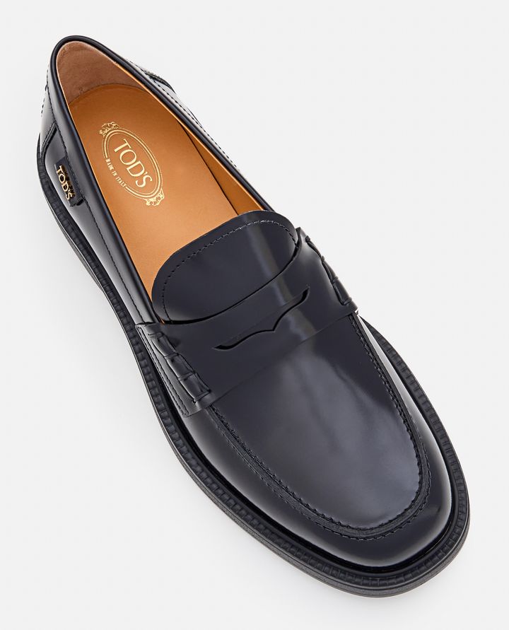 Biffi MOCASSINI IN PELLE Latest stili