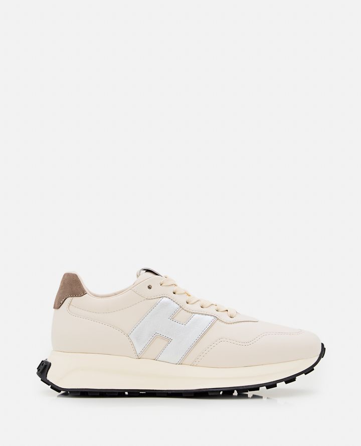 Biffi H PATCH LACE-UP SNEAKERS Fino al 60% di sconto