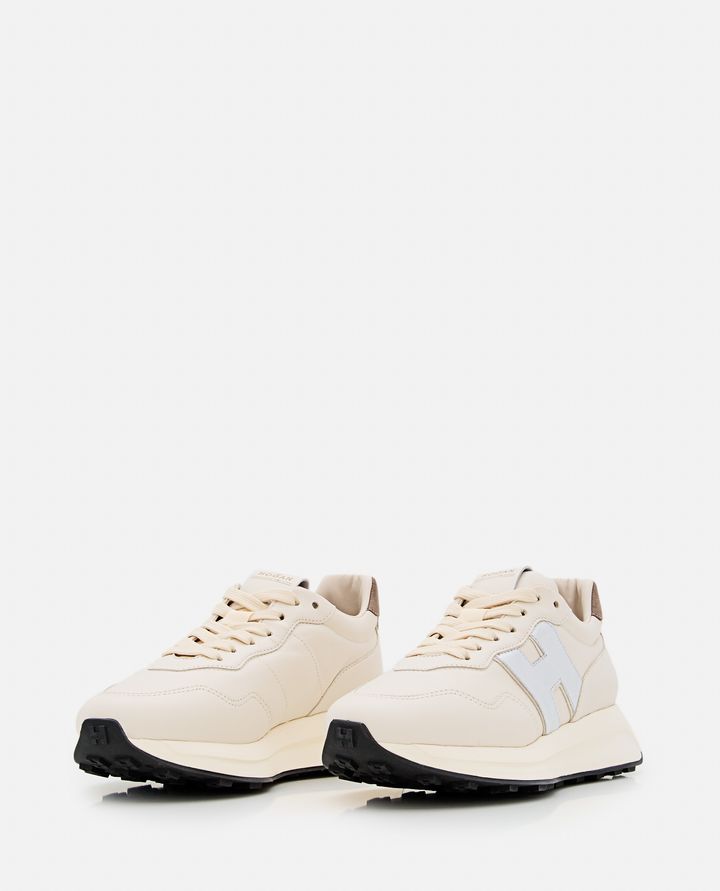 Biffi H PATCH LACE-UP SNEAKERS Fino al 60% di sconto